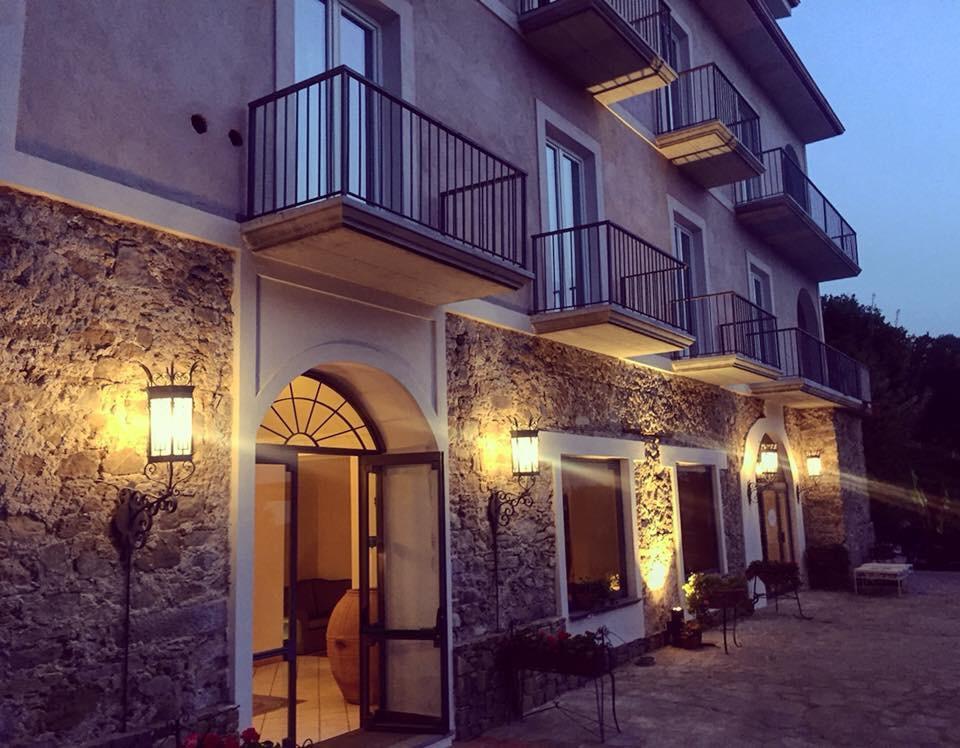 Hotel Garden Riviera Santa Maria di Castellabate Kültér fotó
