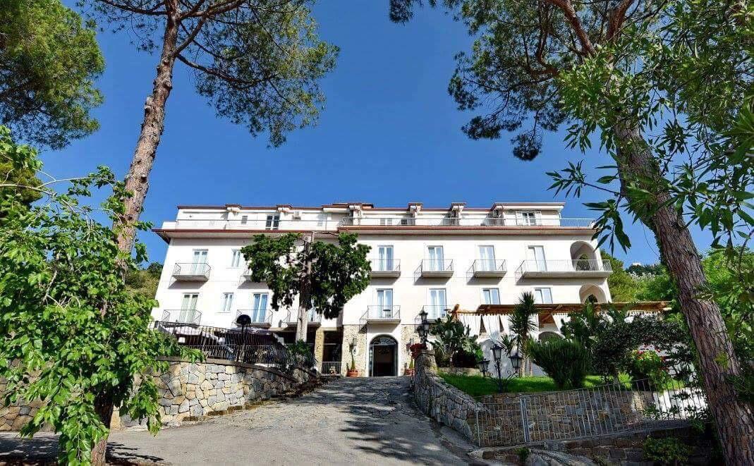 Hotel Garden Riviera Santa Maria di Castellabate Kültér fotó